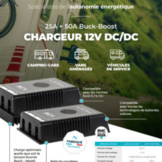 Charger DC/DC Buck-Boost 50A - Image 2