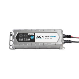 Chargeur Plomb et LiFePO4 6V-12V 4.5A