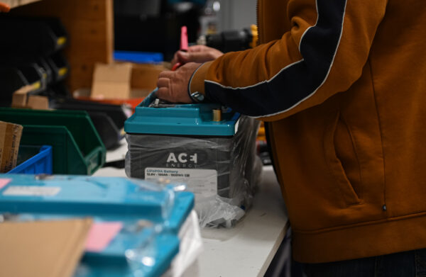 Des batteries conçues et assemblées en France