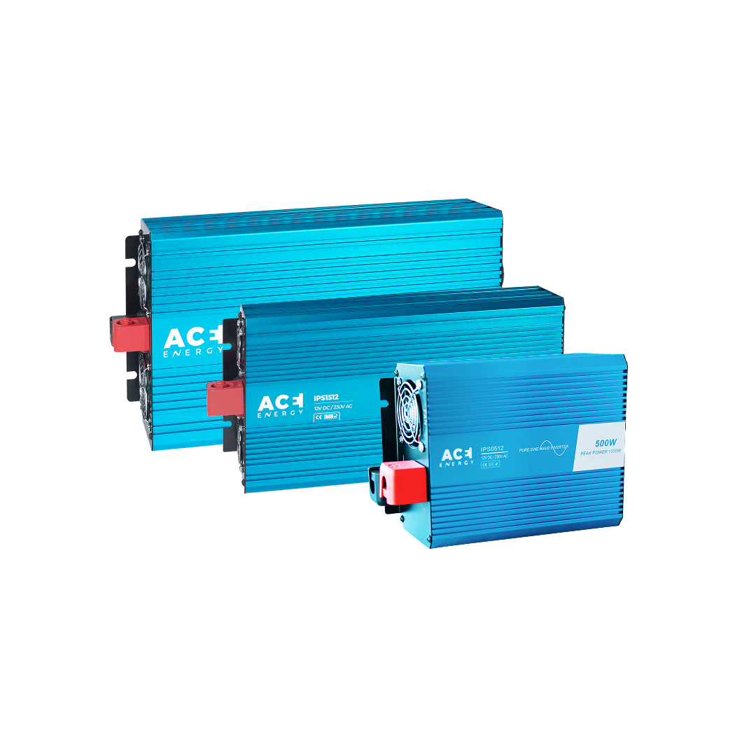 12VDC/230VAC Inverter + Prioritization
