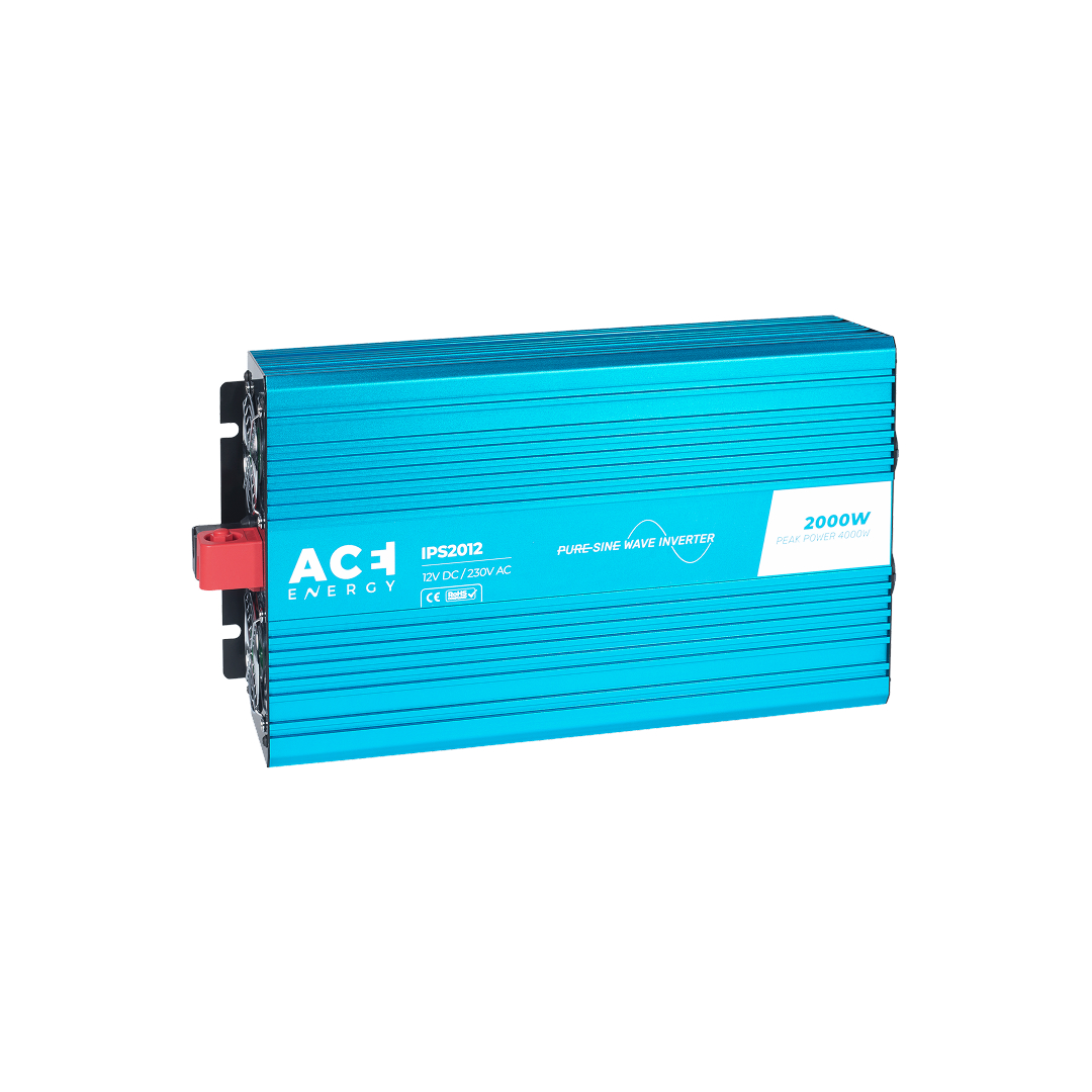 12VDC/230VAC Inverter + Prioritization - Image 3