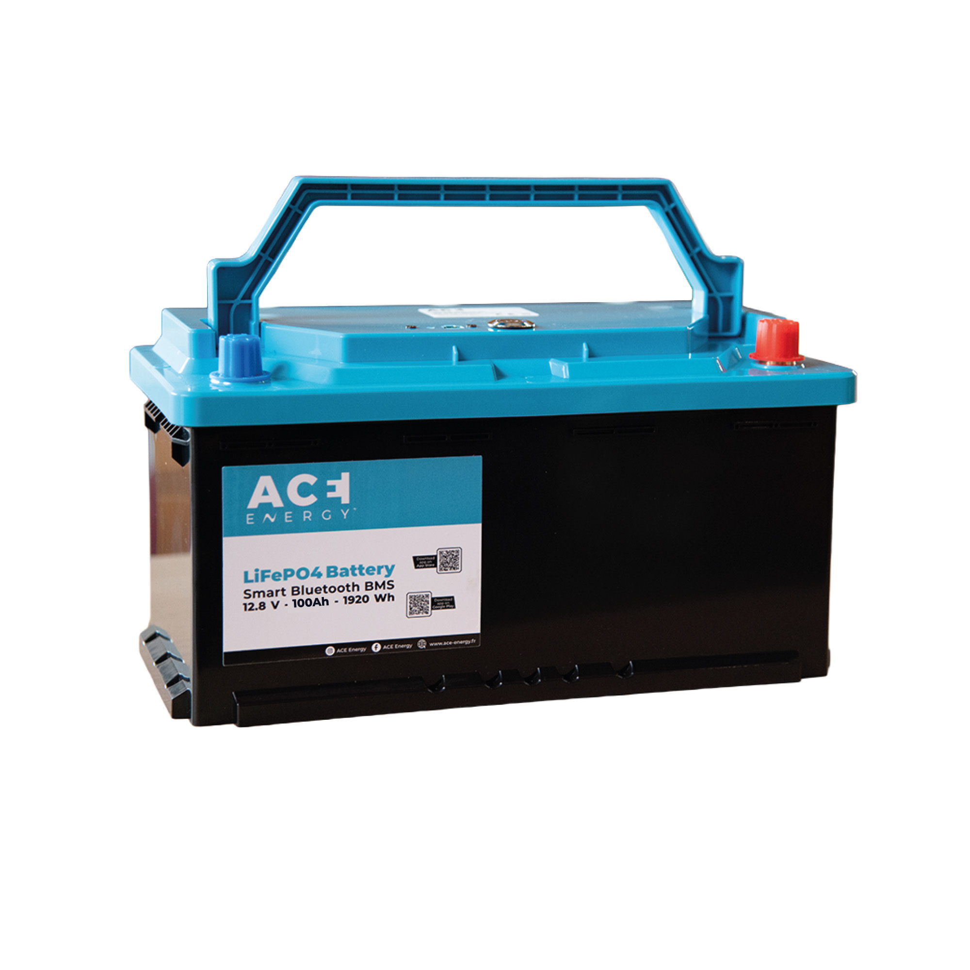 Batterie LIFEPO4 Basse 12V 100Ah L5