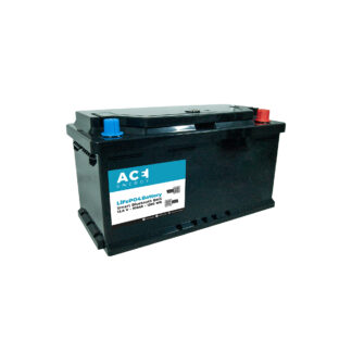 Batterie LIFEPO4 Basse 12V 100Ah