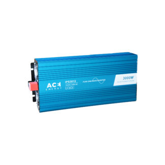 12VDC/230VAC INVERTER - 1200W COMPACT with Priorization (Copie)
